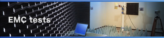 EMC tests