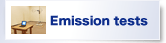 Emission tests
