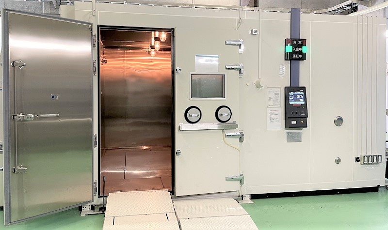 温度・湿度試験 Climatic chamber 温度・湿度試験 Climatic chamber